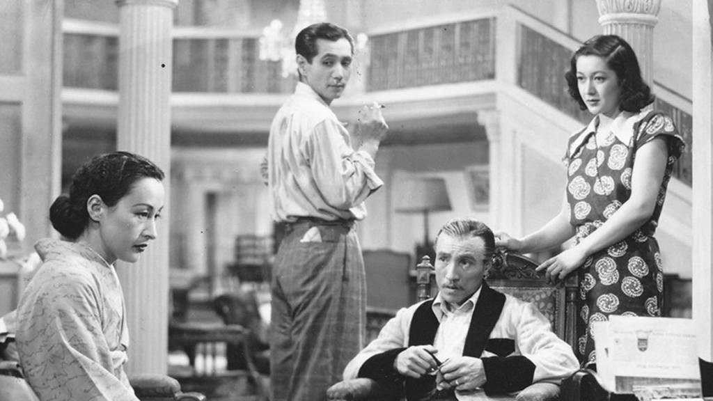 THE BALL AT THE ANJO HOUSE (Anjō-ke no butōkai, 1947), Kōzaburō&nbsp;Yoshimura