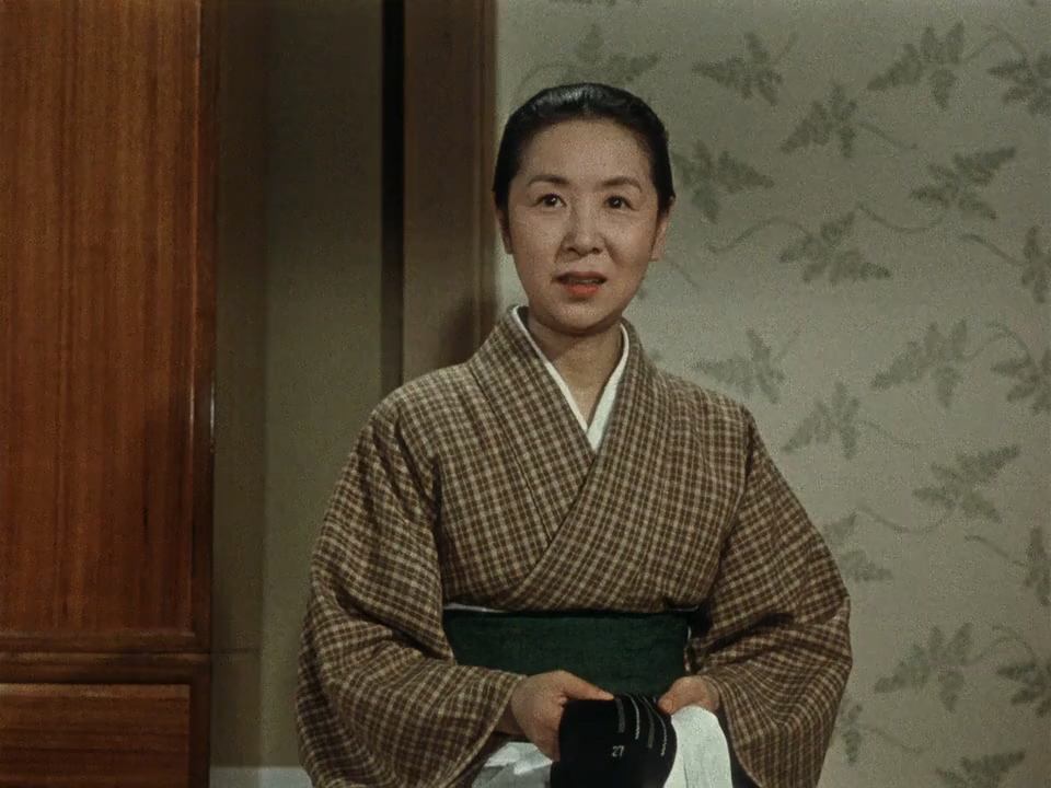Kinuyo Tanaka e FIORI D’EQUINOZIO (1958)