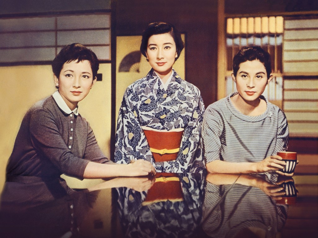 FIORI D’EQUINOZIO (Higanbana, 1958), Yasujirō&nbsp;Ozu