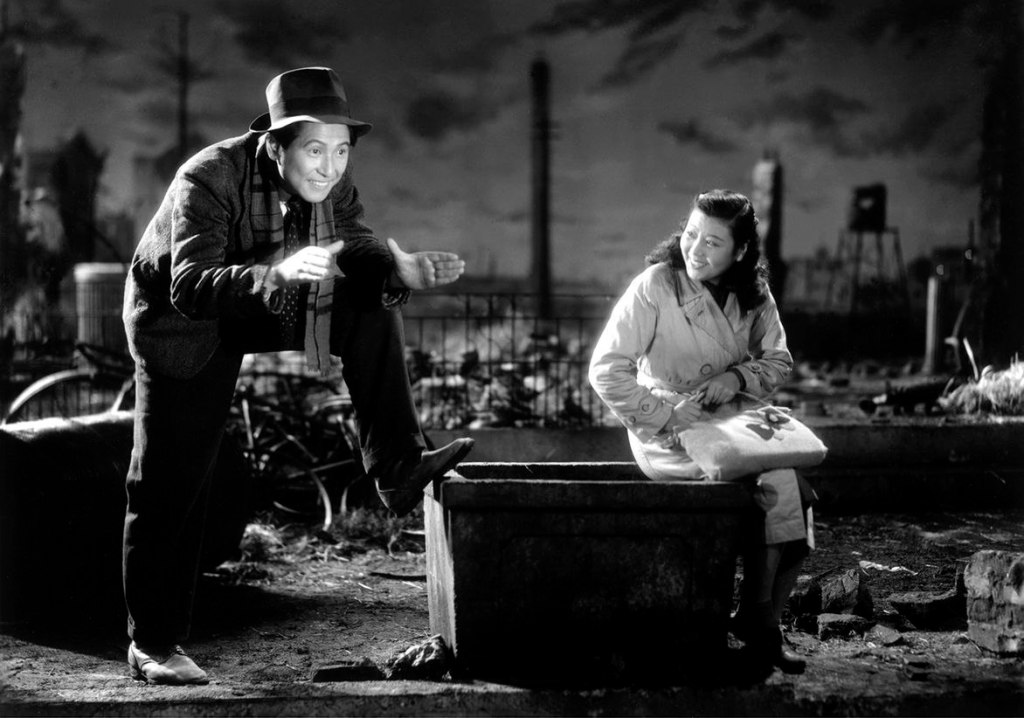 ONE WONDERFUL SUNDAY (Subarashiki Nichiyōbi), 1947, Akira&nbsp;Kurosawa